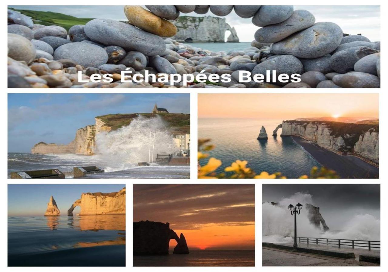 Les Echapees Belles Διαμέρισμα Ετρετά Εξωτερικό φωτογραφία